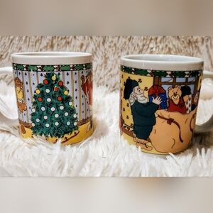 Houston Foods Christmas Mugs